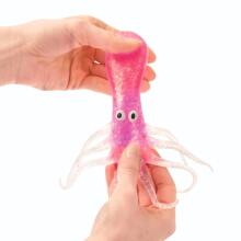 Sandy Oktopus - Squeezy glitter octopus, 3 assorted