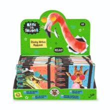 For School Neon -  Sticky notes mini book, 3 assorted