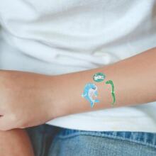 Tattoos - Animal worlds (20 pcs., 4 designs)