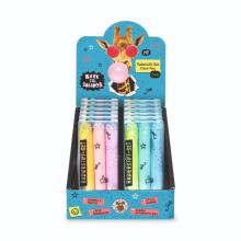 For School Neon -  Twist eraser pencil, set of 3, 2 assorted