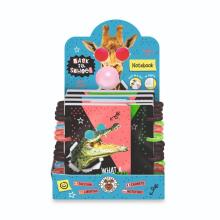 For School Neon -  Notebook  In & Out A7 60 sheets,