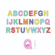 ABC Champion HS -  Eraser letters