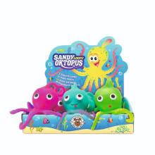 Sandy Oktopus - Squeezy finger octopus, 3 assorted