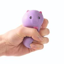 Squeezy hamster, 3 assorted