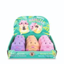 Squeezy hamster, 3 assorted