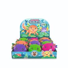 Axolotl - Glowing axolotl noctilucent, 4 assorted