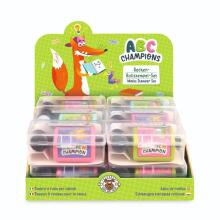 ABC Champion HS -  Maths roller stamp set, 2 pieces, 3 assorted