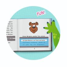 ABC Champion HS -  Reading learning aid, set of 2, 3 assorted