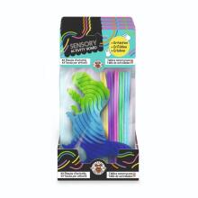 Sensory activity board, 11 pieces, 3 assorted