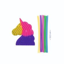 Sensory activity board, 11 pieces, 3 assorted