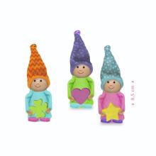 ABC Champion HS -  Bravery gnome, 3 assorted