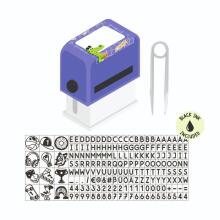 ABC Champion HS -  Name stamp set personalisable, 2 assorted