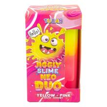Jiggly Slime - Neo Duo - Yellow-Pink (430 g)