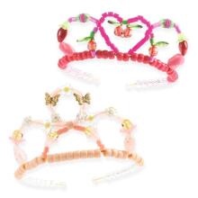 Duo of tiaras - Pink