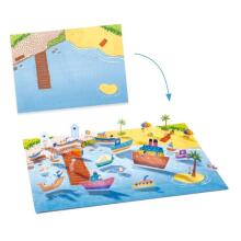 Lift-up stickers - Vehicles
