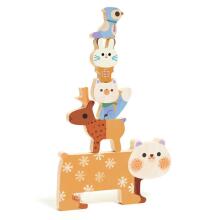 Wooden puzzle - Woody Stack