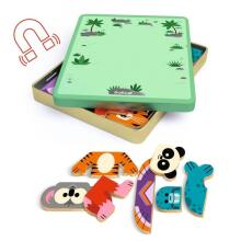 Inzebox magnetic game - Mix'n'match