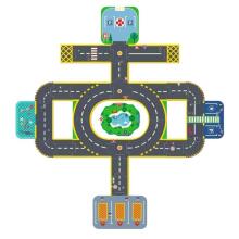 Crazy motors - Puzzl'Up - Giant City - 33 pcs