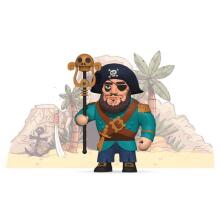 Arty Toys - Piratous - Ze Piratous