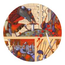 Story puzzles - The King Arthur - 100 pcs