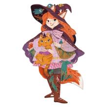 Giant puzzles - Lily the witch - 36 pcs