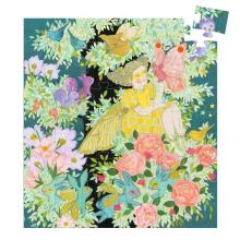 Silhouette puzzles - Flora's Tree - 54 pcs