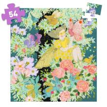 Silhouette puzzles - Flora's Tree - 54 pcs