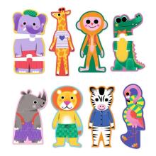 Puzzle Trio - Savana (24 pcs)
