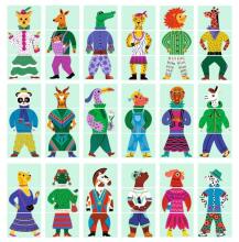 Eduludo - Mix & Match - Modanimo