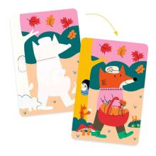 Окрашивание водой - 4 сезона