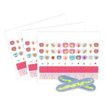 Nail stickers - Happy Birthday!