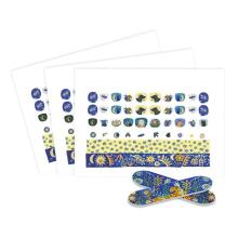 Nail stickers - Moonlight reflections