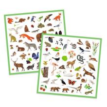 160 stickers - Fauna