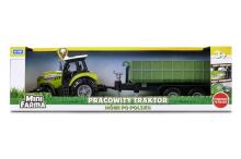 ARTICLE 132933 Mini Farm Tractor with trailer