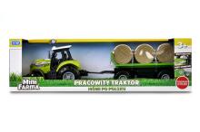 ARTICLE 132940 Mini Farm Tractor with trailer