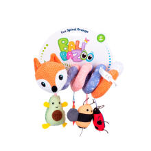 BALIBAZOO BB 80566 Active spiral orange fox