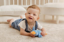BALIBAZOO BB 82404 Sensory Blue Goose