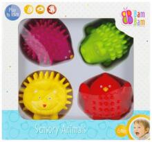 BAM BAM 491724 Sensory toy Animals 4pcs