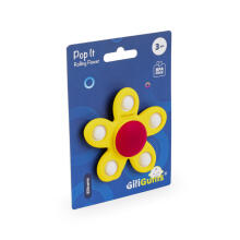 GILIGUMS GG 30044 Curly flower POP IT yellow