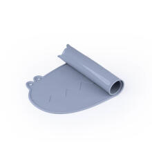 GILIGUMS GG 45490 Silicone crocodile pad gray