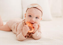 GILIGUMS GG 50181 Octopus Teether Baby peach