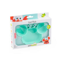 GILIGUMS GG 50358 Mint Crab Plate