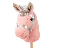 HOBBY 6084 Stick horse light pink