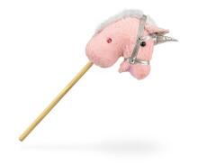 HOBBY 6084 Stick horse light pink