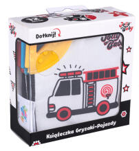 JOLLYBABY JB 80588 Book - teethers vehicles