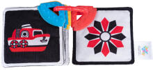 JOLLYBABY JB 80588 Book - teethers vehicles