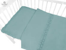 KIECZMERSKI Bedding C-2 ROYAL with frill 135x100 Nepalese green