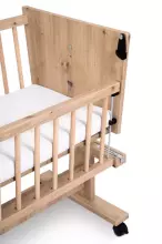 Klups Zoya 5 in1 Art.233086 White Cradle crib