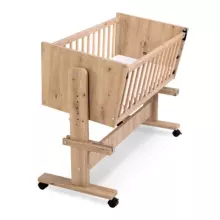 Klups Zoya 5 in1 Art.233086 White Cradle crib