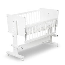 Klups Zoya 5 in1 Art.233086 White Cradle crib